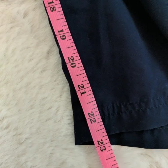 Nike Side Stripes Navy Blue Athletic pull-on Pants.  Size M(8-10) - Picture 11 of 12